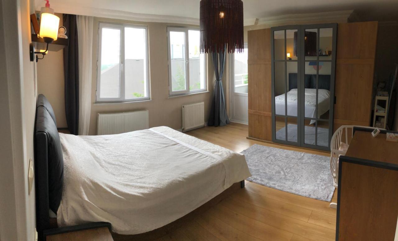 Orman manzaralı müstakil geniş villa Arnavutkoy Exterior foto