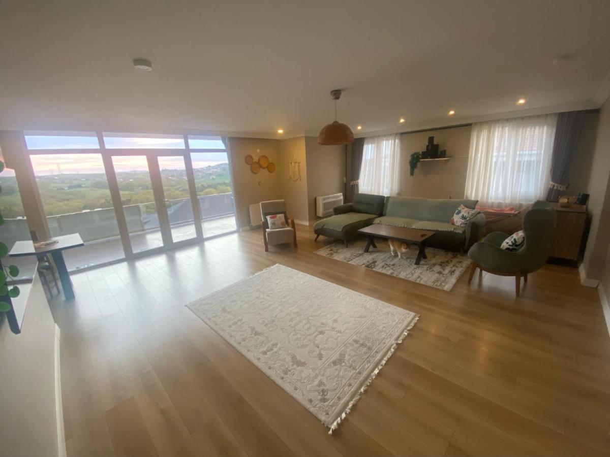 Orman manzaralı müstakil geniş villa Arnavutkoy Exterior foto