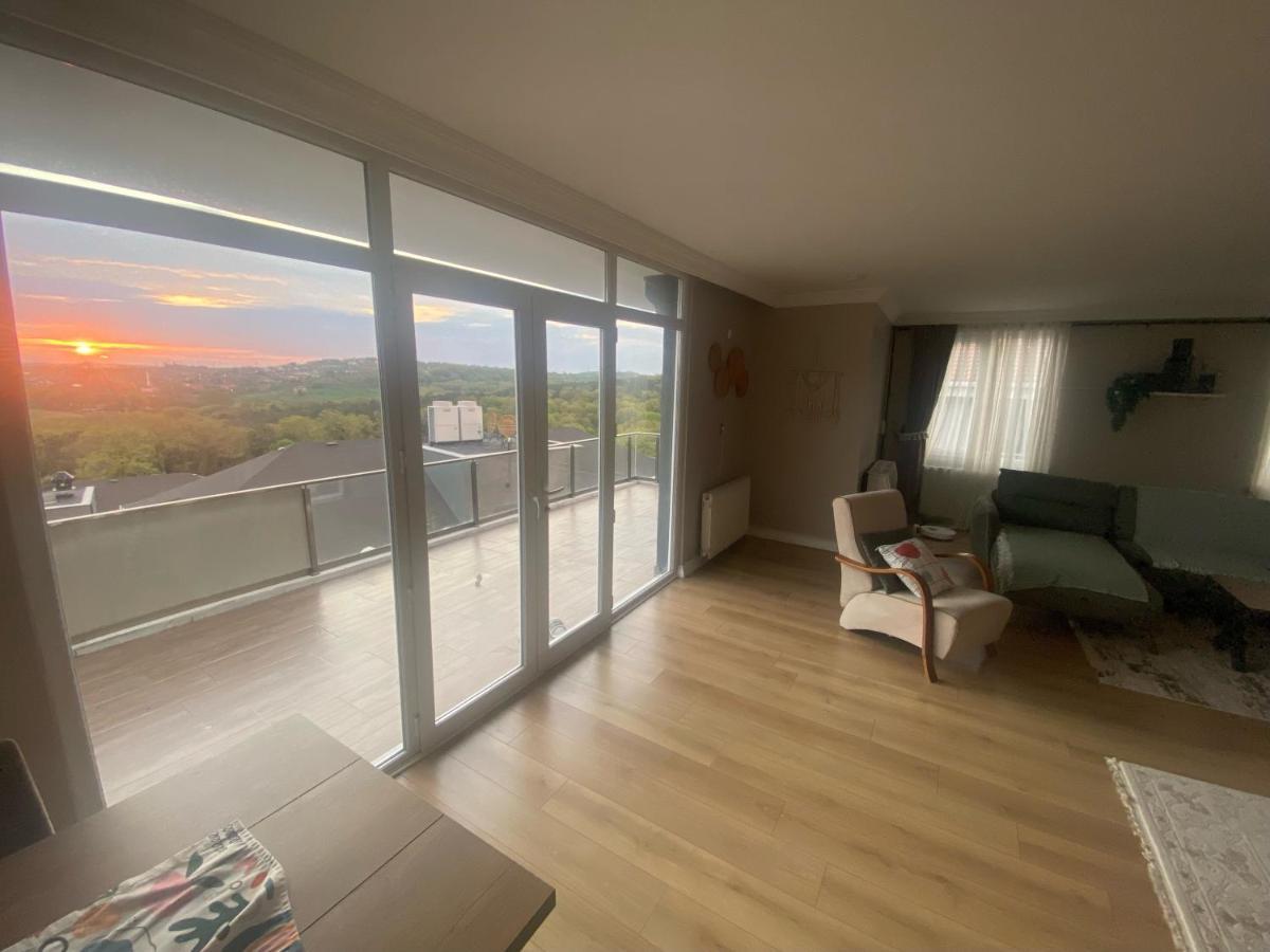 Orman manzaralı müstakil geniş villa Arnavutkoy Exterior foto
