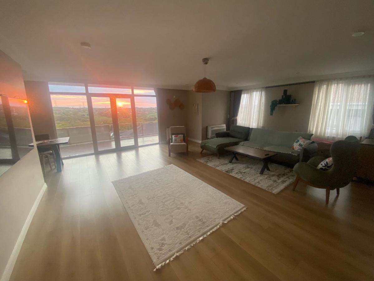 Orman manzaralı müstakil geniş villa Arnavutkoy Exterior foto